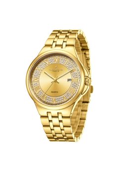 Daniel Hechter - Men Paris Louise Gold Dial Analog Watch - DHM1047 (M)