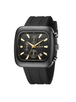 Daniel Hechter - Men Paris Corvisart Black Dial Analog Watch - DHM1048 (M)