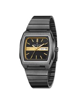 Daniel Hechter - Men Paris Emma Black Dial Analog Watch - DHM1049 (M)