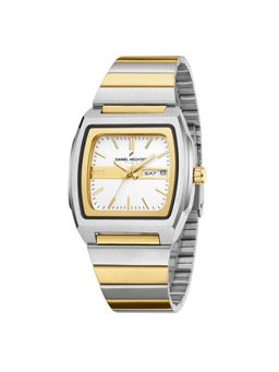 Daniel Hechter - Men Paris Emma White Dial Analog Watch - DHM1049 (M)