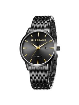 Giordano - Men Quartz Black Dial Analog Watch - GZ-50169 (M)