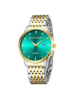 Giordano - Men Quartz Green Dial Analog Watch - GZ-50169 (M)