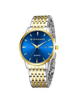 Giordano - Men Quartz Blue Dial Analog Watch - GZ-50169 (M)