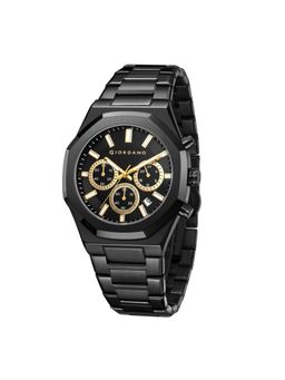 Giordano - Men Quartz Black Dial Analog Watch - GZ-50170 (M)