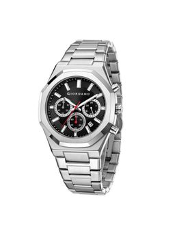 Giordano - Men Quartz Black Dial Analog Watch - GZ-50170 (M)