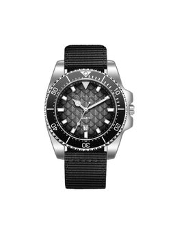Giordano - Men Quartz Black Dial Analog Watch - GZ-50195 (M)