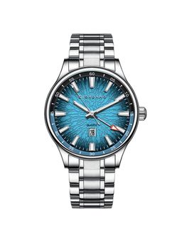 Giordano - Men Automatic Blue Dial Analog Watch - GZ-50196 (M)