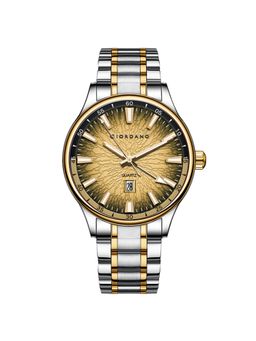 Giordano - Men Automatic Gold Dial Analog Watch - GZ-50196 (M)