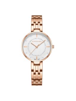 Giordano - Women Stylish White Dial Analog Watch - GZ-60077 (M)