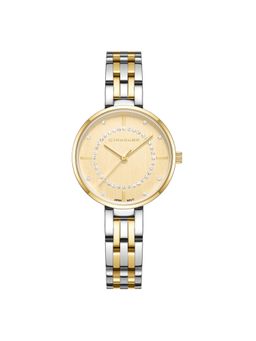 Giordano - Women Stylish Gold Dial Analog Watch - GZ-60077 (M)
