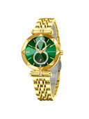 Green color option, Currently selected