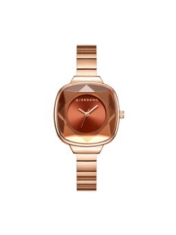 Giordano - Women Quartz Red Dial Analog Watch - GZ-60131 (M)