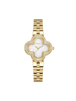 Giordano - Women Quartz White Dial Analog Watch - GZ-60132 (M)