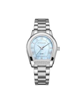 Giordano - Women Mother Of Pearl Blue Dial Analog Watch - GZ-60136 (M)