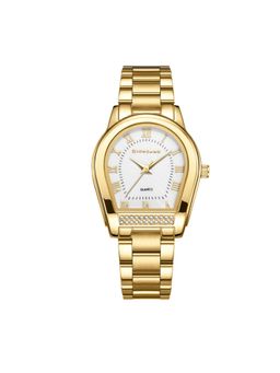 Giordano - Women Mother Of Pearl White Dial Analog Watch - GZ-60136 (M)
