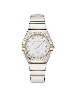 Giordano - Women Quartz White Dial Analog Watch - GZ-60145 (M)