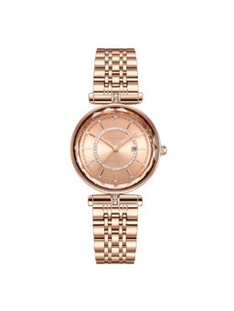 Giordano - Women Arias Rose Gold Dial Analog Watch - GZ-60173 (M)