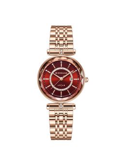 Giordano - Women Arias Red Dial Analog Watch - GZ-60173 (M)