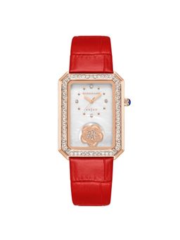 Giordano - Women Arias White Dial Analog Watch - GZ-60174 (M)