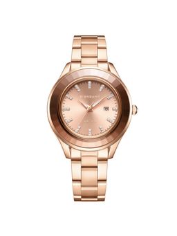 Giordano - Women Arias Rose Gold Dial Analog Watch - GZ-60175 (M)