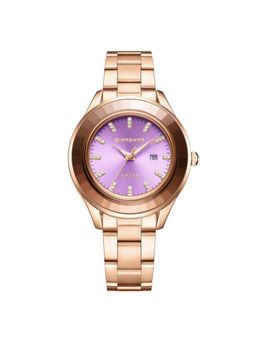 Giordano - Women Arias Purple Dial Analog Watch - GZ-60175 (M)