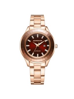 Giordano - Women Arias Red Dial Analog Watch - GZ-60175 (M)