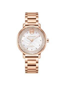 Giordano - Women Arias White Dial Analog Watch - GZ-60176 (M)