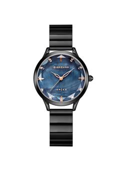 Giordano - Women Arias Black Dial Analog Watch - GZ-60177 (M)