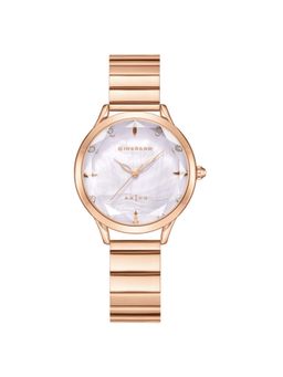 Giordano - Women Arias Pink Dial Analog Watch - GZ-60177 (M)