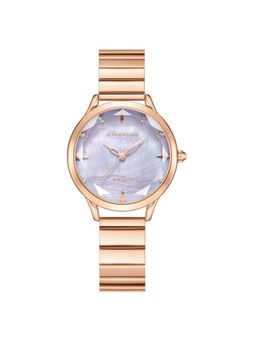 Giordano - Women Arias Purple Dial Analog Watch - GZ-60177 (M)