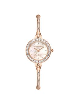 Giordano - Women Arias White Dial Analog Watch - GZ-60178 (M)