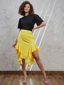 Yellow color option, Currently selected