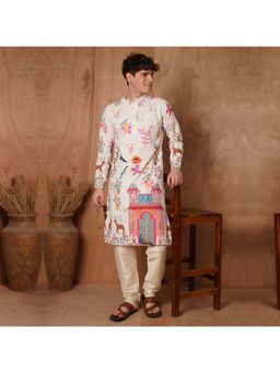 TRYBUY.IN - Men Full Sleeves Kurta with Pant