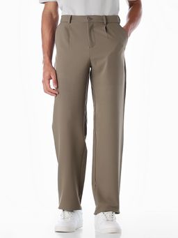 Jack & Jones - Men Regular Fit Beige Trouser