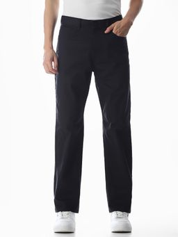 Jack & Jones - Men Regular Fit Black Trouser