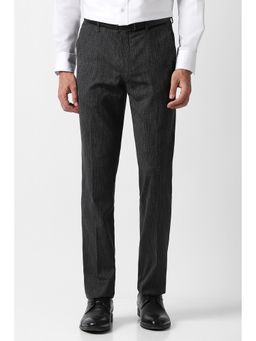 Van Heusen - Men Grey Trousers