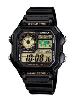 Casio - D098 Youth Digital (AE-1200WH-1BVDF) Digital Watch