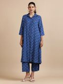 Blue color option, Currently selected