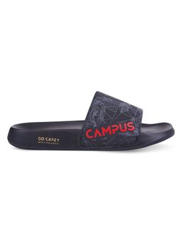 Campus - Mens Sl-423 Black Sliders