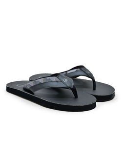 WOODLAND - Solid Mens FlipFlops-Navy Blue