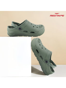 Red Tape - Mens EVA Comfort Solid Clogs