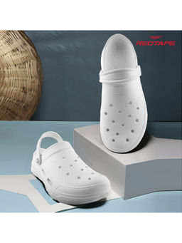 Red Tape - Mens EVA Comfort Solid Clogs