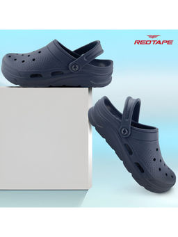 Red Tape - Mens EVA Comfort Solid Clogs