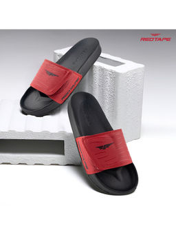 Red Tape - Mens Velcro EVA Sliders