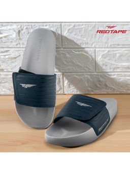Red Tape - Mens Velcro EVA Sliders