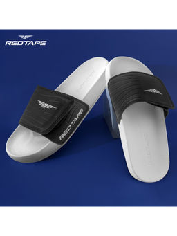 Red Tape - Mens Velcro EVA Sliders