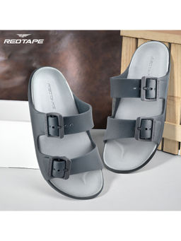 Red Tape - Mens EVA Two Straps Sliders
