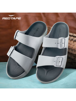 Red Tape - Mens EVA Two Straps Sliders