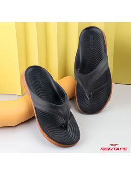 Red Tape - Mens EVA Comfort Round Toe Slip On Flipflops