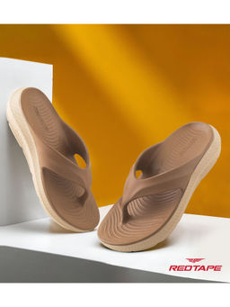 Red Tape - Mens EVA Comfort Round Toe Slip On Flipflops